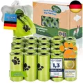 BI0 Hundekotbeutel mit Spender Kompostierbare Kotbeutel für Hunde mit