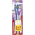 Colgate ZigZag Zahnbürste, 3er Pack (3 x 1 Stück)