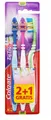 Colgate ZigZag Zahnbürsten-Set mittel 3er