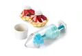 Betty Bossi Spritzbeutel Deco Cream Whipper (2-tlg) für Sahne und Sahnezusatzprodukte