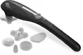 Medisana HM 645 Handmassagegerät Massagegerät mit 5 Aufsätzen NEU & OVP