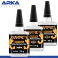 ARKA 3 x 50 g Kraftprotz Universal Sekundenkleber flüssig