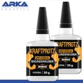 ARKA 2 x 50 g Kraftprotz Universal Sekundenkleber flüssig