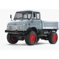 Tamiya 1:10 RC MB Unimog 406 (CC-02) vorlackiert #300047465 - Blau