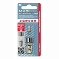 MAGLITE®Zubehör LMXA201 Magnum Star II Xenon Ersatzleuchtmittel f. 2 C-/2 D-Cell