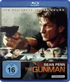 THE GUNMAN - PENN,SEAN/BARDEM,JAVIER    BLU-RAY NEU