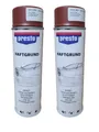 2x presto Haftgrund Rot 218217 500ml Rally Lackspray Grundierung Füller