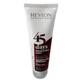 REVLONISSIMO 45 Days Total Color Care – Conditioning Shampoo "BRAVE REDS", 275 m
