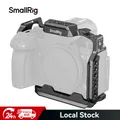 SmallRig Käfig für LUMIX S1R II/S5 IIX/G9 II Arca-Platte NATO-Schienen & Gewinde