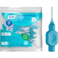 20-Pack TePe Interdentalbürsten Original Blau, ISO-Größe 3, 0,6mm, Reinigung der Zahnzwischenräume