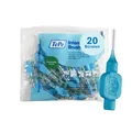 TePe Interdentalbürsten Original Zahnreinigungsstäbchen aus Schweden, Effiziente Zahnpflege, ISO-Größe 3, 20 Stk.