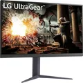 LG 32GS75QX-B, 80 cm (31.5"), 2560 x 1440 Pixel, Quad HD, 1 ms, Schwarz