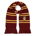 Harry Potter Offizieller Gryffindor Schal - Accessoire für Damen, Herren und Kinder - Hogwarts Geschenk und Kostüm Zubehör Einheitsgröße