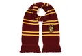 Harry Potter Schal Gryffindor - Accessoire für Damen, Herren und Kinder, Hogwarts Geschenk und Kostüm Zubehör Einheitsgröße