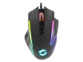 SPEEDLINK DECUS NX RGB Gaming Maus, Rubber Black