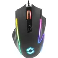 Speedlink DECUS NX RGB Gaming Mouse, rubber-black (Kabelgebunden) (M658)