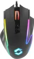 Speedlink DECUS NX gummierte, RGB beleuchtete Gaming-Maus (konfigurierbare RGB Beleuchtung)