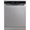Telefunken Geschirrspüler freistehend | Spülmaschine 60 cm | 12 Gedecke | 9 Programme | AquaStop | 44 dB | G-FS-6014-C-I - Silber
