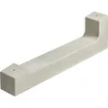 Kann Solarmodulhalter aus Beton Grau 80 cm x 11,3-25,4 cm x 12 cm