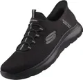Skechers Herren Sneakers Schwarz 232457BBK Grösse 47,5