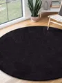 the carpet Teppich Relax round, rund, Höhe: 16 mm, waschbarer Wohnzimmer Teppich modern rutschfest