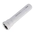 Ostendorf SKOLAN Rohr SKEM DN 70 250mm 333010 - Polypropylen (PP) Abwasserrohr, Schallschutz, Grau, Einzelstück