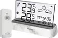 Technoline Wetterstation Thermometer WS 6782 Innen Außen Digital Anzeige