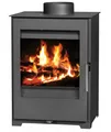 EEK  Kleiner Kaminofen Victoria Parma SL schwarz - 5,18 kW