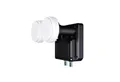 Inverto Monoblock Black Pro Twin 0,2dB - Digital LNB Astra & Eutelsat Monoblock-LNB