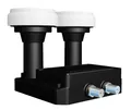 LNB Twin Monoblock Inverto Black Mono 6° Grad Astra 19,2 & Hotbird 13 - FULLHD