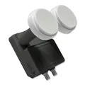 Inverto Monoblock LNB Twin 6GRAD Astra Hotbird