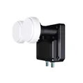 ►Inverto Monoblock Black PRO TWIN LNB 0,2 dB  NEU  < HDTV > 3D UHD