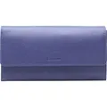 Esquire Leder Geldbörse Peru Ladies Purse Night Blue blau - Blau