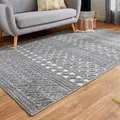 Teppich ANDIAMO "La Rochelle", grau, B:120cm H:7mm L:170cm