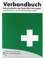 Verbandbuch Erste Hilfe - Heraustrennbare Seiten nach DSGVO Verbandsbuch DIN A5