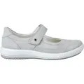 Legero TANARO 5.0 Damenschuhe - Ballerina - Mary Jane grau Freizeit NEU - Grau - 42,5