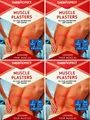 Wärmezpflaster 8 Stück Rücken Schulter Nacken Muskelverspannung Wärme Pflaster