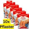 10 x Wärmepflaster  XXL Groß Wärmepad Rückenpflaster Schmerzpflaster 18 x 12 cm