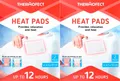 4 Wärmepads 12 Std. Wärme Wärmekissen Schmerzpflaster Wärmepflaster Körperwärmer