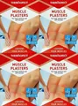 Schmerzpflaster 8 Stück Rücken Schulter Nacken Muskelverspannung Wärme Pflaster