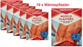 10 Wärmepflaster XXL Größe 18x12 cm Wärmepad Rückenpflaster Schmerzpflaster NEU
