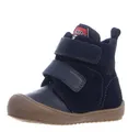 Naturino Naturino Stiefel Klausen Wollfutter wasserdichte Lauflernschuhe Blau Stiefelette