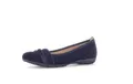 Gabor Damen Klassische Ballerinas, Frauen Flats,Slipper,Ballerina-Schuhe,Ballett-Schuhe,Ballet-Flats,Ausgehschuhe,Atlantik,37.5 EU / 4.5 UK