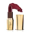 Luvia Lippenstift Dunkelrot Rot - Oriental Night Vegan Lipstick - Extra Deckend und Pflegend - Langanhaltend Glänzend - Vegane Kosmetik - Made In Italy