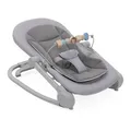 Chicco Wippe Magia 2-in-1: Babywippe und erster Sitz bis 18 kg, Spielbügel mit Holzelementen, Mini-Sitzverkleinerer inklusive, Schaukel- oder feste Position und verstellbare Rückenlehne