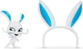Zubehör für Puppen Bandai Bunnyx