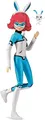BANDAI - Miraculous Ladybug - Puppe - Bunnyx - Ankleidepuppe mit Gelenken 26 cm - Superhelden-Puppe - P50011