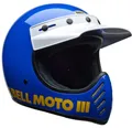 Bell Motocrosshelm Moto-3 Classic Motocross Helm, Herausnehmbares Innenfutter, ECE 22.06