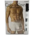 Calvin Klein Cotton Stretch Boxershort - Schwarz, Gr. L 91-97, 3 Stück - NEU