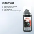 GummiPflege SONAX 100ml mit Schwamm - Reiniger für Gummiteile, Gummi Pflege